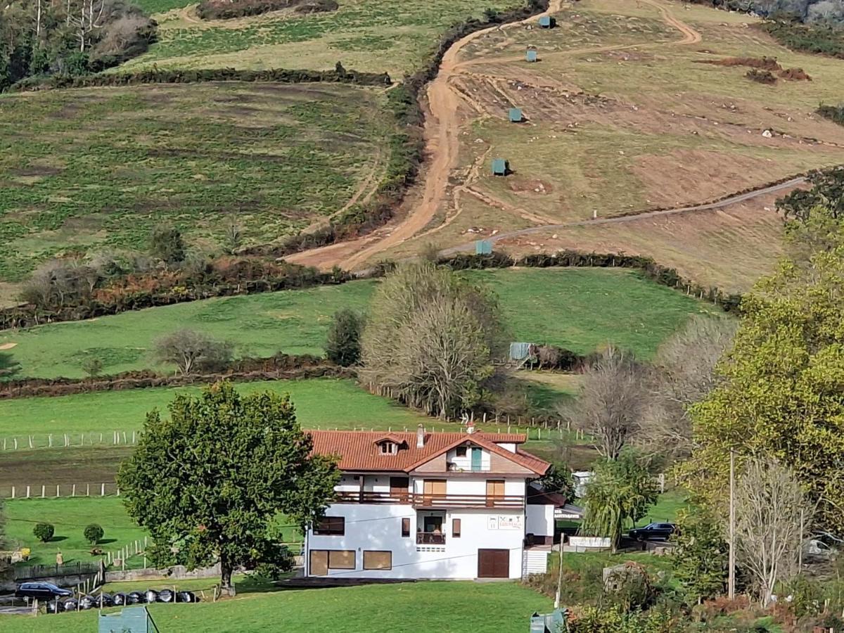Hostal Lizuniaga Bera  Dış mekan fotoğraf